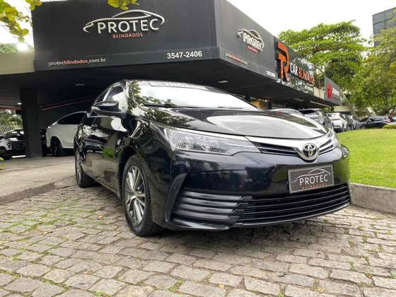 TOYOTA COROLLA 1.8 GLI UPPER 16V FLEX 4P AUTOMÁTICO